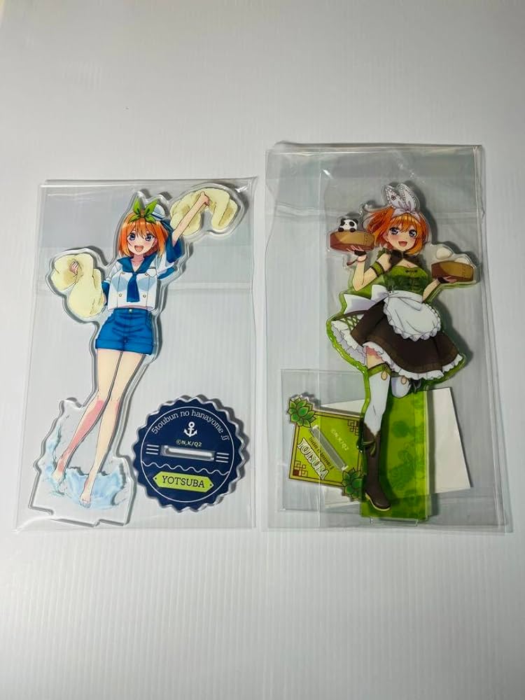 五等分の花嫁 四葉アクリルスタンドセット